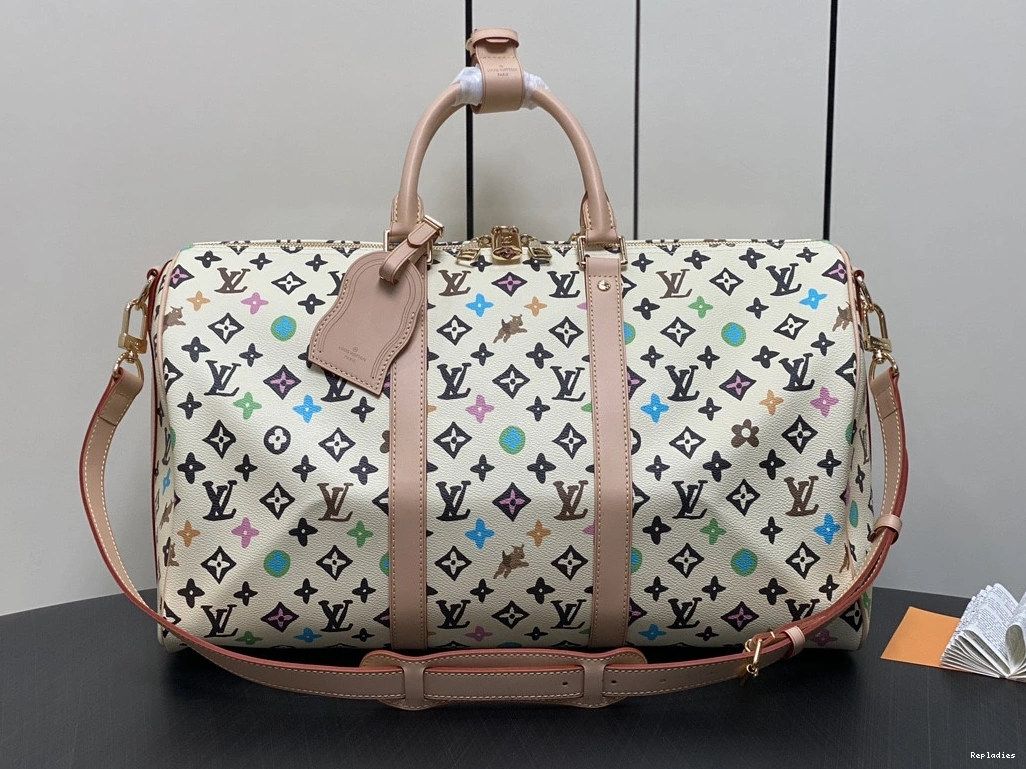 Repladies VUITTON LOUIS 50 BANDOULIÈRE KEEPALL 0715